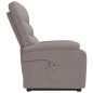 vidaXL Aufstehsessel Taupe Stoff vidaXL Aufstehsessel Taupe Stoff