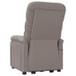 vidaXL Aufstehsessel Taupe Stoff vidaXL Aufstehsessel Taupe Stoff