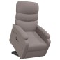 vidaXL Aufstehsessel Taupe Stoff vidaXL Aufstehsessel Taupe Stoff