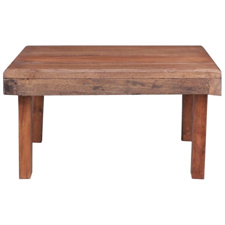 vidaXL Couchtisch 60x45x23 cm Altholz Massiv