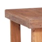 vidaXL Couchtisch 60x45x23 cm Altholz Massiv vidaXL Couchtisch 60x45x23 cm Altholz Massiv