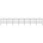 vidaXL Gartenzaun mit Speerspitzen Stahl (1,5 - 1,75) x 11,9 m Schwarz vidaXL Gartenzaun mit Speerspitzen Stahl (1,5 - 1,75) x 11,9 m Schwarz