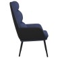 vidaXL Relaxsessel Blau Stoff vidaXL Relaxsessel Blau Stoff