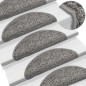 vidaXL Stufenmatten 10 Stk. 56x17x3 cm Grau vidaXL Stufenmatten 10 Stk. 56x17x3 cm Grau