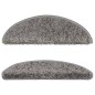 vidaXL Stufenmatten 10 Stk. 56x17x3 cm Grau vidaXL Stufenmatten 10 Stk. 56x17x3 cm Grau