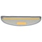 vidaXL Stufenmatten 10 Stk. 56x17x3 cm Grau vidaXL Stufenmatten 10 Stk. 56x17x3 cm Grau
