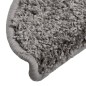 vidaXL Stufenmatten 10 Stk. 56x17x3 cm Grau vidaXL Stufenmatten 10 Stk. 56x17x3 cm Grau