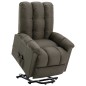 vidaXL Aufstehsessel Taupe Stoff vidaXL Aufstehsessel Taupe Stoff