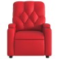 vidaXL Massagesessel Rot Kunstleder vidaXL Massagesessel Rot Kunstleder
