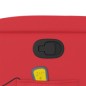 vidaXL Massagesessel Rot Kunstleder vidaXL Massagesessel Rot Kunstleder