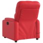 vidaXL Massagesessel Elektrisch Rot Kunstleder vidaXL Massagesessel Elektrisch Rot Kunstleder