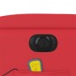 vidaXL Massagesessel Elektrisch Rot Kunstleder vidaXL Massagesessel Elektrisch Rot Kunstleder