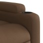 vidaXL Relaxsessel Elektrisch Braun Stoff vidaXL Relaxsessel Elektrisch Braun Stoff