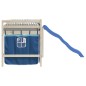vidaXL Vorhänge für Hochbett Blau Polyester vidaXL Vorhänge für Hochbett Blau Polyester