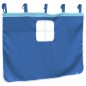 vidaXL Vorhänge für Hochbett Blau Polyester vidaXL Vorhänge für Hochbett Blau Polyester