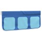 vidaXL Vorhänge für Hochbett Blau Polyester vidaXL Vorhänge für Hochbett Blau Polyester