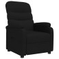 vidaXL Relaxsessel Schwarz Stoff vidaXL Relaxsessel Schwarz Stoff