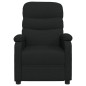 vidaXL Relaxsessel Schwarz Stoff vidaXL Relaxsessel Schwarz Stoff