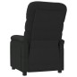 vidaXL Relaxsessel Schwarz Stoff vidaXL Relaxsessel Schwarz Stoff