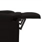 vidaXL Relaxsessel Schwarz Stoff vidaXL Relaxsessel Schwarz Stoff