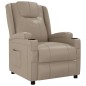vidaXL Relaxsessel Cappuccino-Braun Kunstleder vidaXL Relaxsessel Cappuccino-Braun Kunstleder