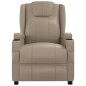 vidaXL Relaxsessel Cappuccino-Braun Kunstleder vidaXL Relaxsessel Cappuccino-Braun Kunstleder