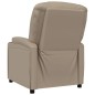 vidaXL Relaxsessel Cappuccino-Braun Kunstleder vidaXL Relaxsessel Cappuccino-Braun Kunstleder