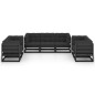 vidaXL 7-tlg. Garten-Lounge-Set mit Kissen Kiefer Massivholz vidaXL 7-tlg. Garten-Lounge-Set mit Kissen Kiefer Massivholz