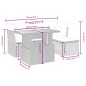 vidaXL 6-tlg. Garten-Sofagarnitur mit Kissen Beige Poly Rattan vidaXL 6-tlg. Garten-Sofagarnitur mit Kissen Beige Poly Rattan