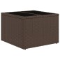 vidaXL 6-tlg. Garten-Sofagarnitur mit Kissen Braun Poly Rattan vidaXL 6-tlg. Garten-Sofagarnitur mit Kissen Braun Poly Rattan