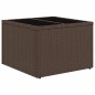 vidaXL 11-tlg. Garten-Sofagarnitur mit Kissen Braun Poly Rattan vidaXL 11-tlg. Garten-Sofagarnitur mit Kissen Braun Poly Rattan