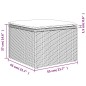 vidaXL 6-tlg. Garten-Sofagarnitur mit Kissen Braun Poly Rattan vidaXL 6-tlg. Garten-Sofagarnitur mit Kissen Braun Poly Rattan