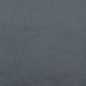 vidaXL Tagesbett Dunkelgrau 90x200 cm Samt
