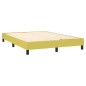 vidaXL Bettgestell ohne Matratze Grün 140x200 cm Stoff vidaXL Bettgestell ohne Matratze Grün 140x200 cm Stoff