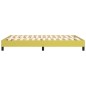 vidaXL Bettgestell ohne Matratze Grün 140x200 cm Stoff vidaXL Bettgestell ohne Matratze Grün 140x200 cm Stoff