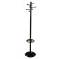 V-Part Garderobenständer mit 8 Haken Porcelain Schwarz 178 cm V-Part Garderobenständer mit 8 Haken Porcelain Schwarz 178 cm