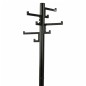 V-Part Garderobenständer mit 8 Haken Porcelain Schwarz 178 cm V-Part Garderobenständer mit 8 Haken Porcelain Schwarz 178 cm