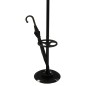 V-Part Garderobenständer mit 8 Haken Porcelain Schwarz 178 cm V-Part Garderobenständer mit 8 Haken Porcelain Schwarz 178 cm