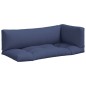 vidaXL Palettenkissen 3 Stk. Marineblau Oxford-Gewebe vidaXL Palettenkissen 3 Stk. Marineblau Oxford-Gewebe