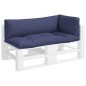 vidaXL Palettenkissen 3 Stk. Marineblau Oxford-Gewebe vidaXL Palettenkissen 3 Stk. Marineblau Oxford-Gewebe