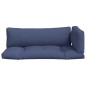 vidaXL Palettenkissen 3 Stk. Marineblau Oxford-Gewebe vidaXL Palettenkissen 3 Stk. Marineblau Oxford-Gewebe