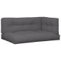 vidaXL Palettenkissen 7-tlg. Anthrazit Stoff vidaXL Palettenkissen 7-tlg. Anthrazit Stoff