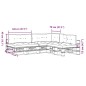vidaXL Palettenkissen 7-tlg. Anthrazit Stoff vidaXL Palettenkissen 7-tlg. Anthrazit Stoff