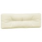 vidaXL Palettenkissen 7-tlg. Creme Stoff vidaXL Palettenkissen 7-tlg. Creme Stoff