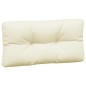 vidaXL Palettenkissen 7-tlg. Creme Stoff vidaXL Palettenkissen 7-tlg. Creme Stoff