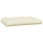 vidaXL Palettenkissen 7-tlg. Creme Stoff vidaXL Palettenkissen 7-tlg. Creme Stoff