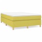 vidaXL Bettgestell ohne Matratze Grün 140x200 cm Stoff vidaXL Bettgestell ohne Matratze Grün 140x200 cm Stoff