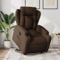 vidaXL Relaxsessel mit Aufstehhilfe Elektrisch Braun Stoff vidaXL Relaxsessel mit Aufstehhilfe Elektrisch Braun Stoff