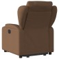 vidaXL Relaxsessel mit Aufstehhilfe Elektrisch Braun Stoff vidaXL Relaxsessel mit Aufstehhilfe Elektrisch Braun Stoff