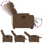 vidaXL Relaxsessel mit Aufstehhilfe Elektrisch Braun Stoff vidaXL Relaxsessel mit Aufstehhilfe Elektrisch Braun Stoff